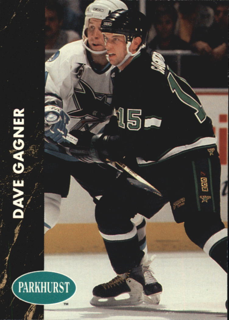 1991-92 Parkhurst #78 Dave Gagner