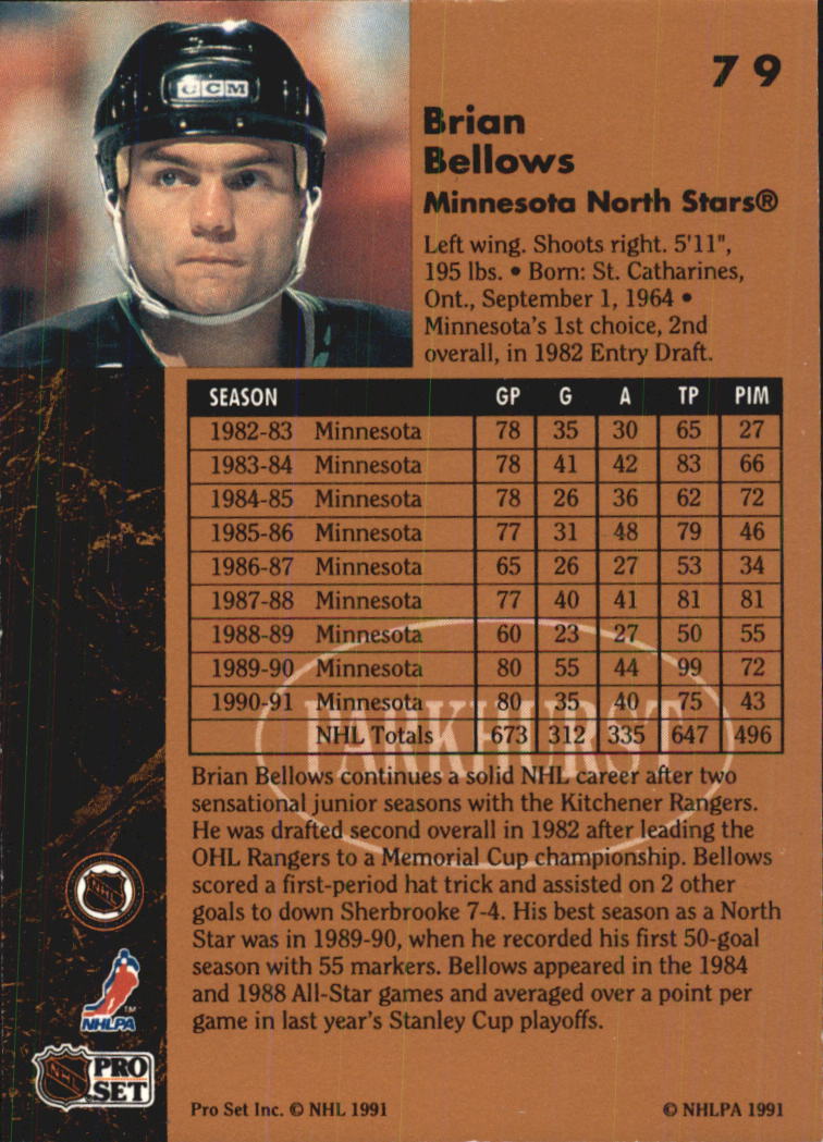 A8297- 1991-92 Parkhurst Hk Card #s 1-250 +Rookies -You Pick- 15+ FREE US SHIP - Picture 137 of 422