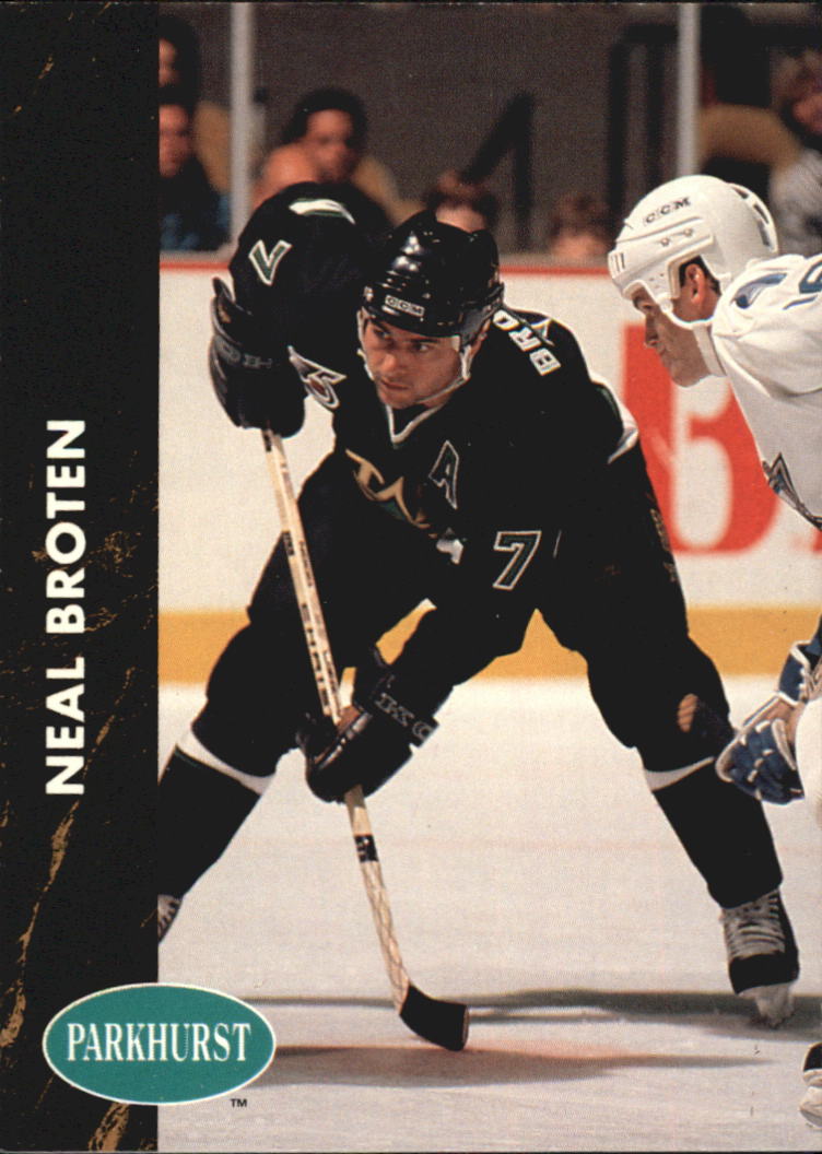 1991-92 Parkhurst #80 Neal Broten