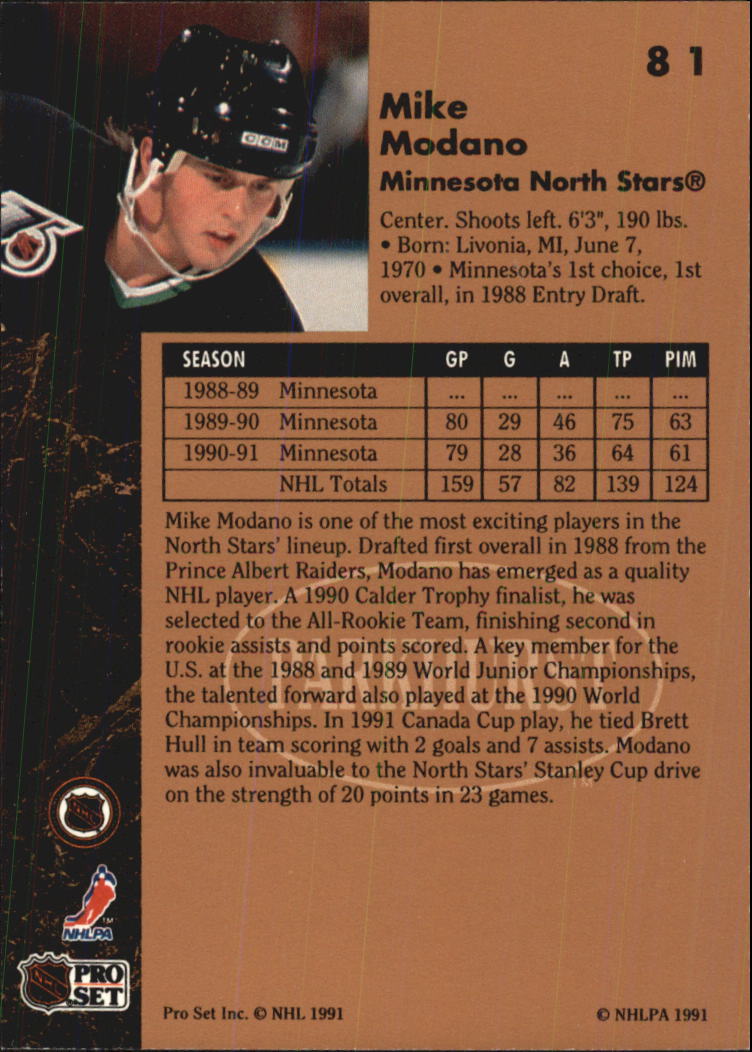 A8297- 1991-92 Parkhurst Hk Card #s 1-250 +Rookies -You Pick- 15+ FREE US SHIP - Picture 140 of 422