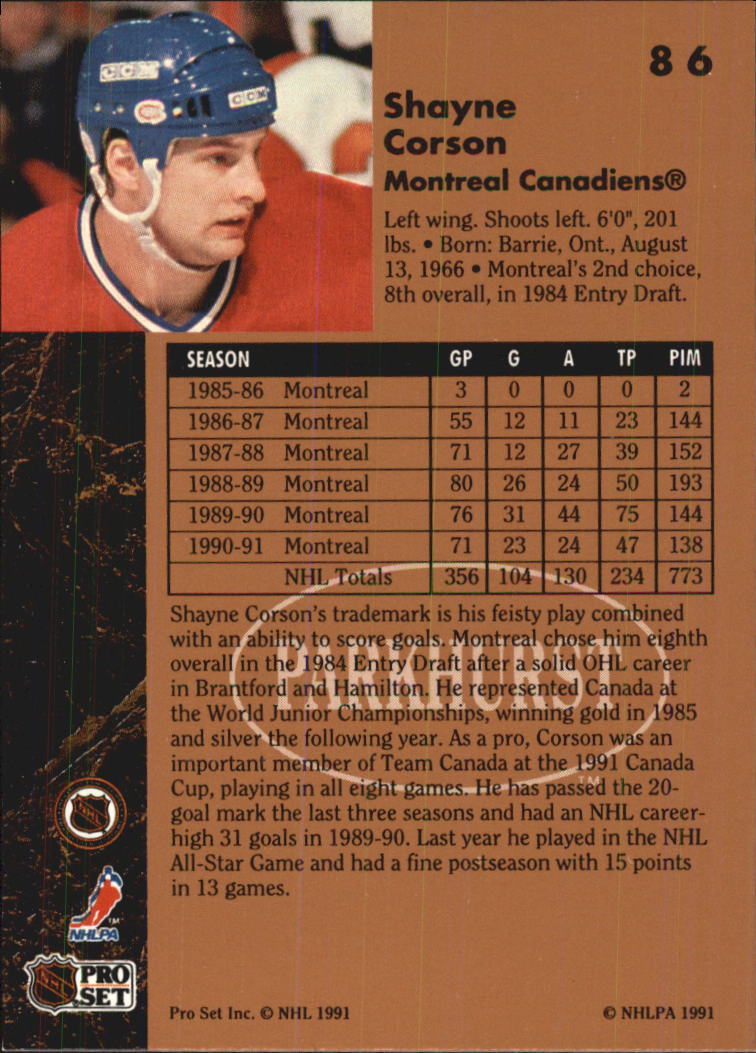 A8297- 1991-92 Parkhurst Hk Card #s 1-250 +Rookies -You Pick- 15+ FREE US SHIP - Picture 150 of 422