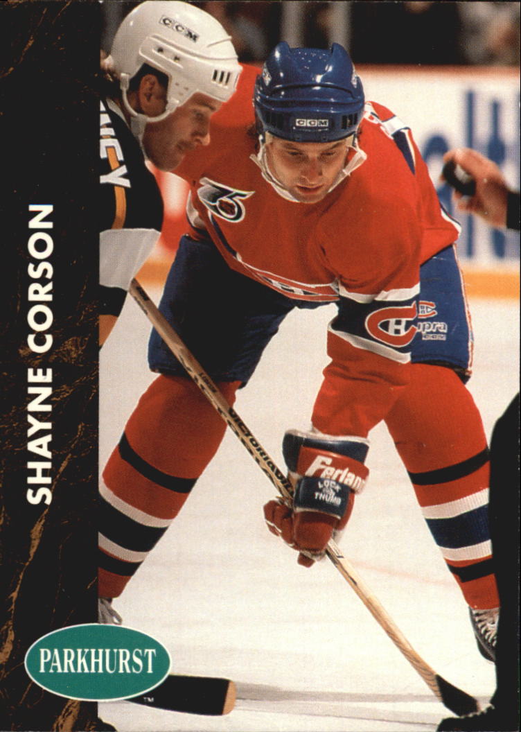 A8297- 1991-92 Parkhurst Hk Card #s 1-250 +Rookies -You Pick- 15+ FREE US SHIP - Picture 149 of 422