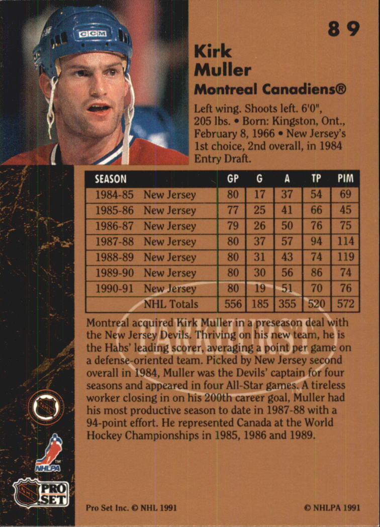 A8297- 1991-92 Parkhurst Hk Card #s 1-250 +Rookies -You Pick- 15+ FREE US SHIP - Picture 156 of 422