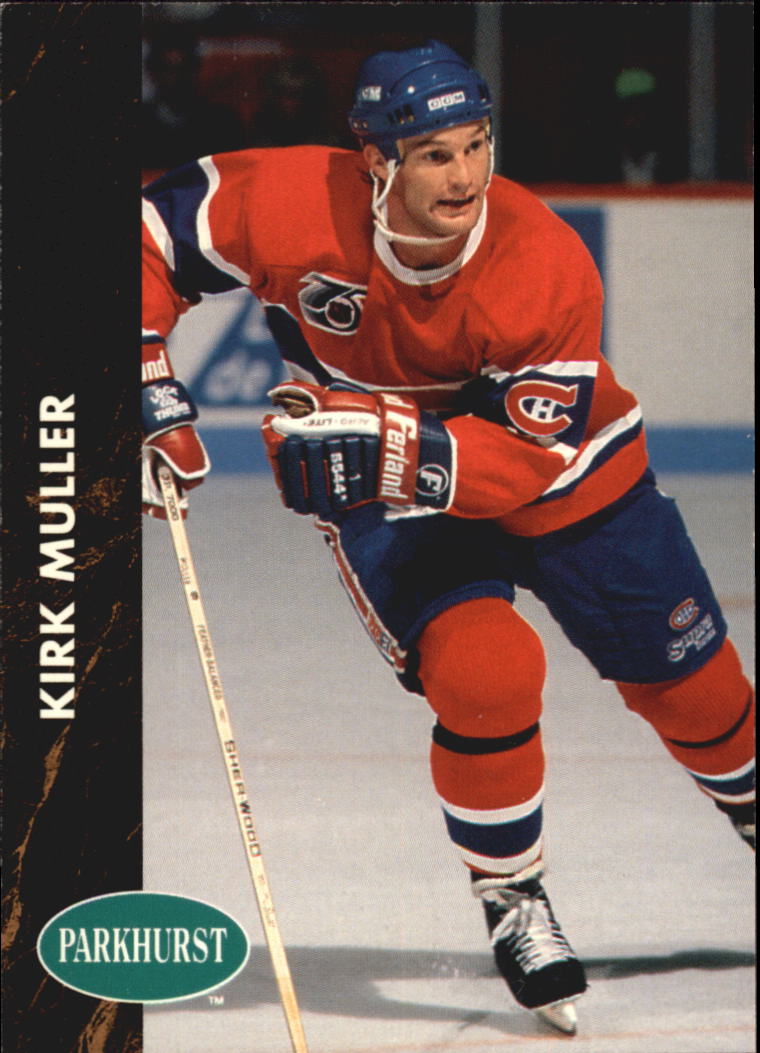 A8297- 1991-92 Parkhurst Hk Card #s 1-250 +Rookies -You Pick- 15+ FREE US SHIP - Picture 155 of 422