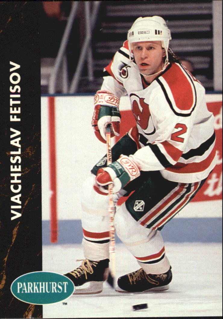 1991-92 Parkhurst #96 Slava Fetisov