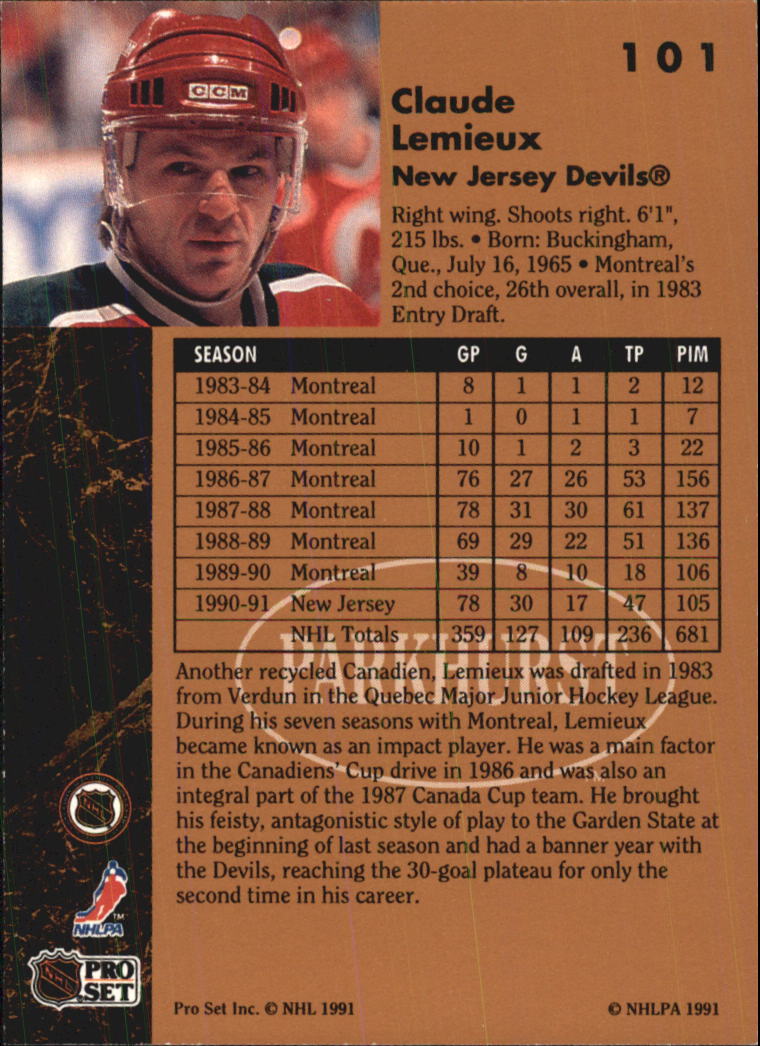 A8297- 1991-92 Parkhurst Hk Card #s 1-250 +Rookies -You Pick- 15+ FREE US SHIP - Picture 180 of 422