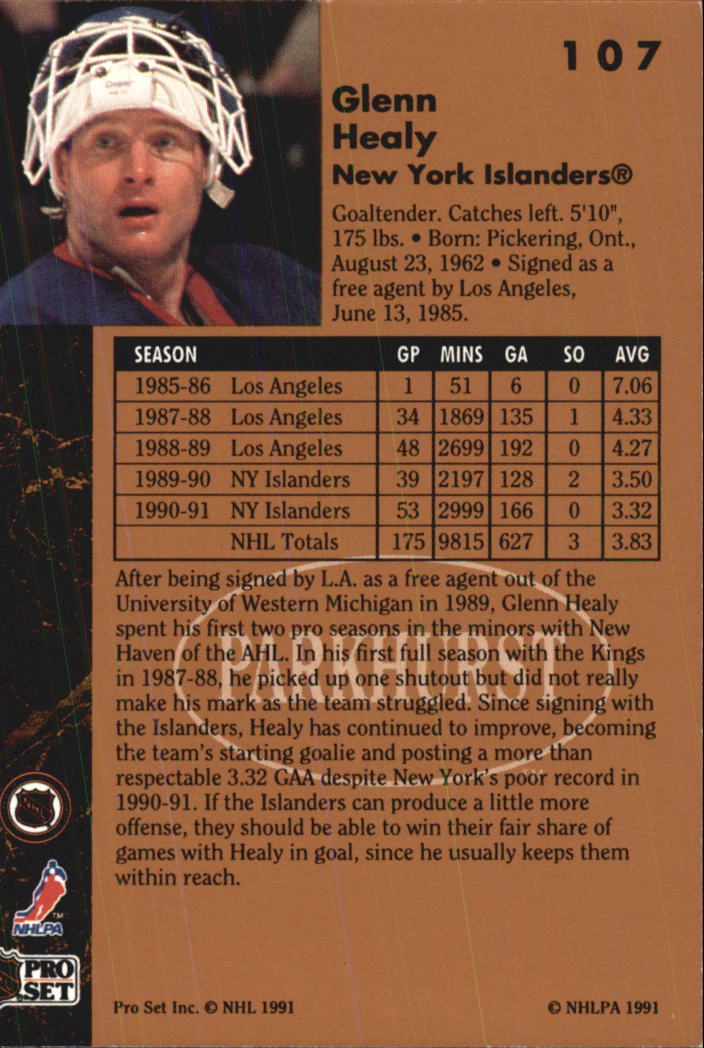 A8297- 1991-92 Parkhurst Hk Card #s 1-250 +Rookies -You Pick- 15+ FREE US SHIP - Picture 192 of 422