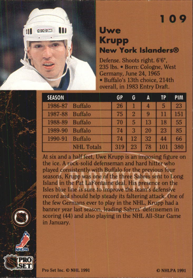 A8297- 1991-92 Parkhurst Hk Card #s 1-250 +Rookies -You Pick- 15+ FREE US SHIP - Picture 196 of 422