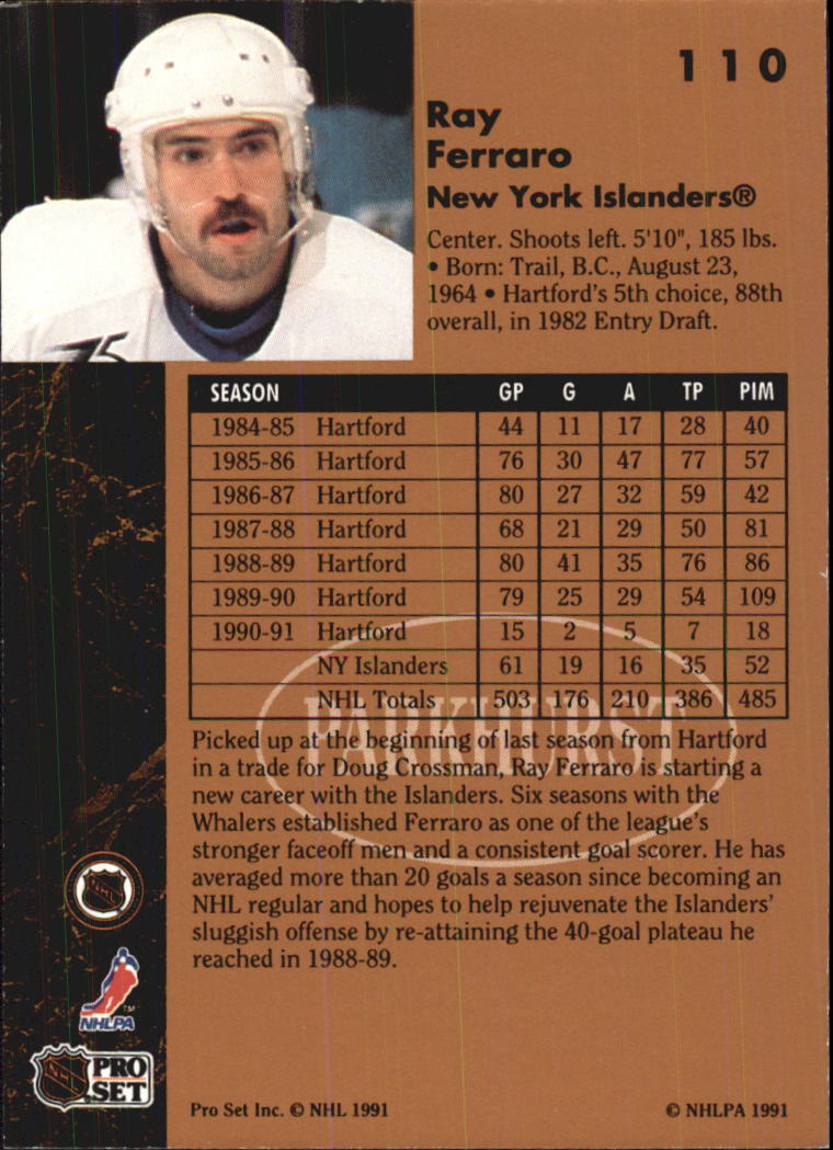 A8297- 1991-92 Parkhurst Hk Card #s 1-250 +Rookies -You Pick- 15+ FREE US SHIP - Picture 198 of 422