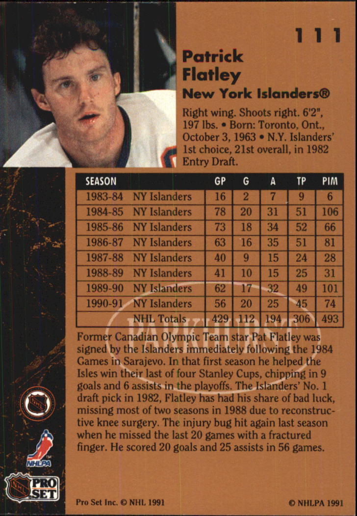 A8297- 1991-92 Parkhurst Hk Card #s 1-250 +Rookies -You Pick- 15+ FREE US SHIP - Picture 200 of 422