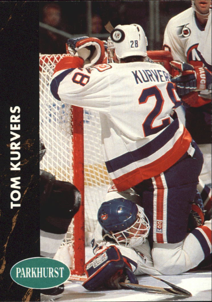 A8297- 1991-92 Parkhurst Hk Card #s 1-250 +Rookies -You Pick- 15+ FREE US SHIP - Picture 201 of 422