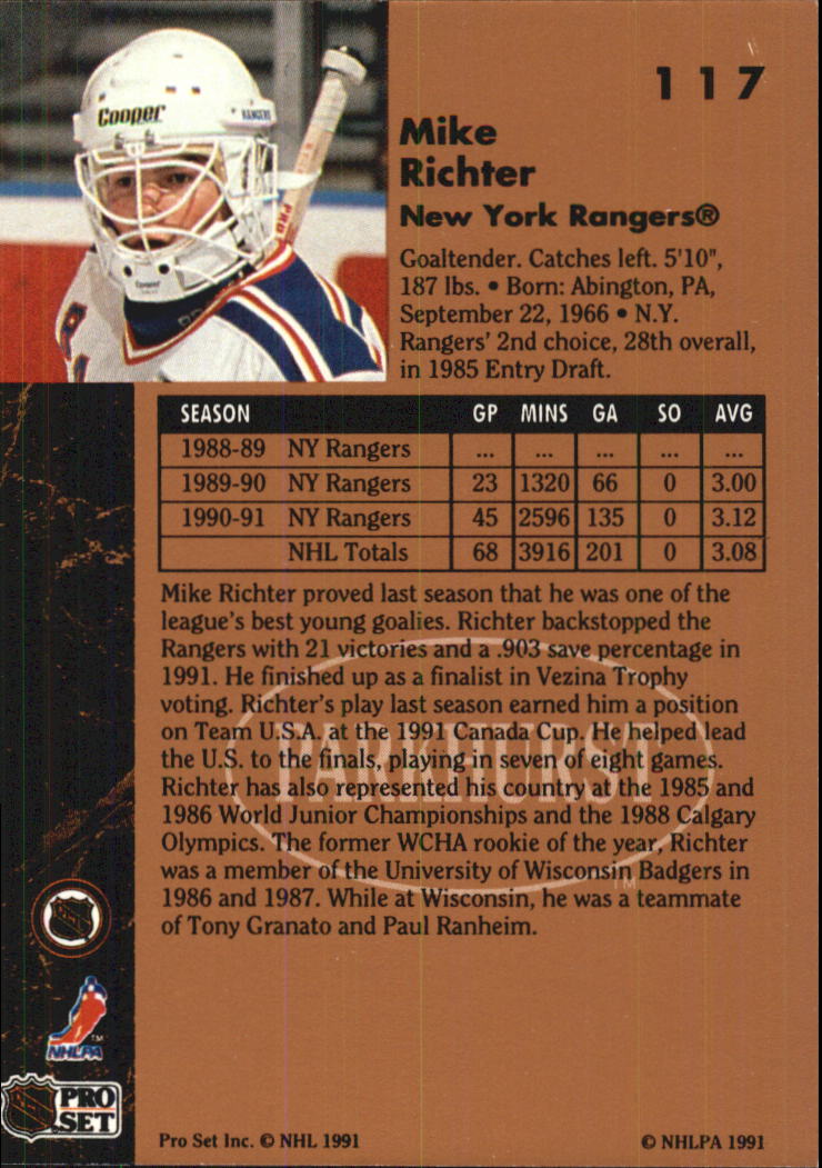A8297- 1991-92 Parkhurst Hk Card #s 1-250 +Rookies -You Pick- 15+ FREE US SHIP - Picture 212 of 422