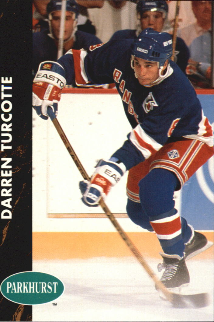 1991-92 Parkhurst #118 Darren Turcotte