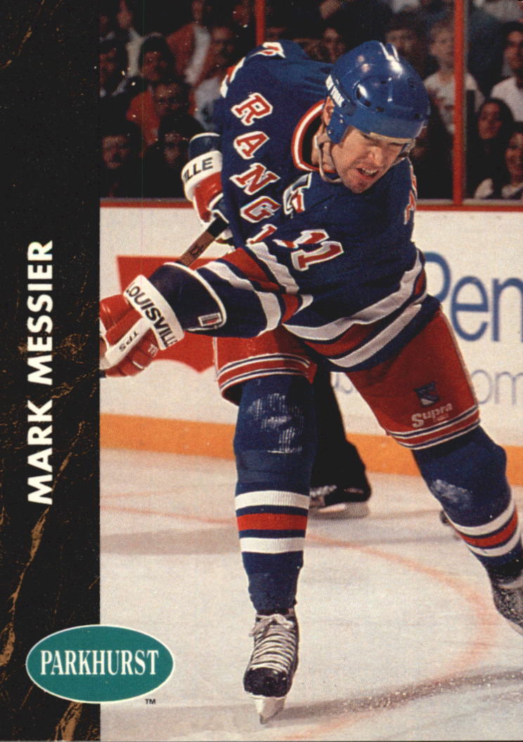 1991-92 Parkhurst #121 Mark Messier