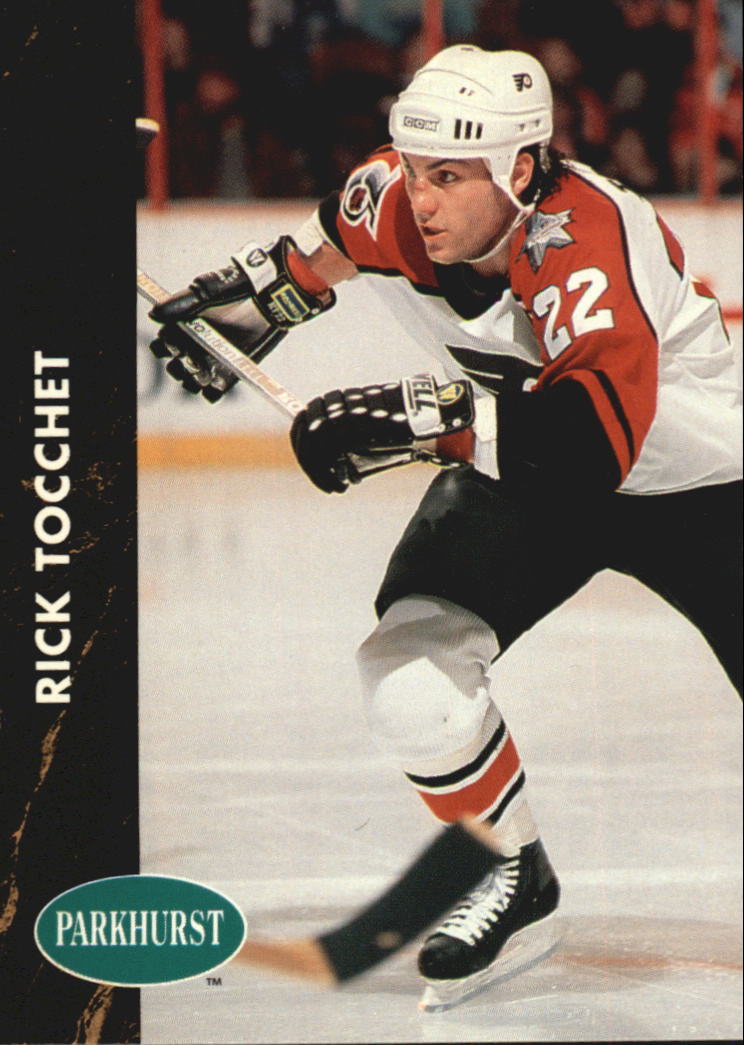 1991-92 Parkhurst #129 Rick Tocchet