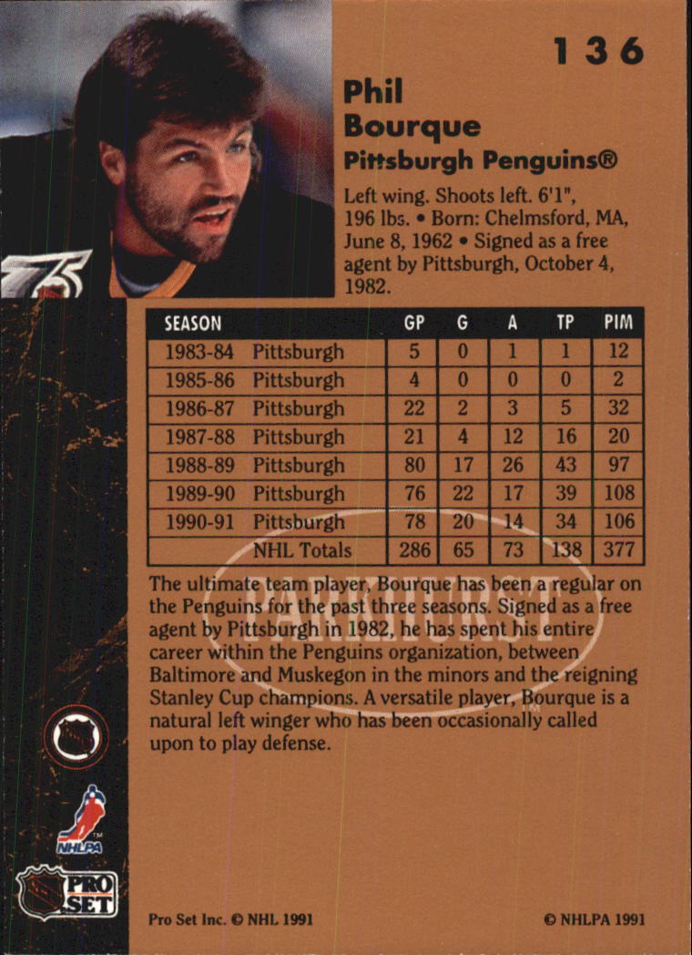 A8297- 1991-92 Parkhurst Hk Card #s 1-250 +Rookies -You Pick- 15+ FREE US SHIP - Picture 250 of 422