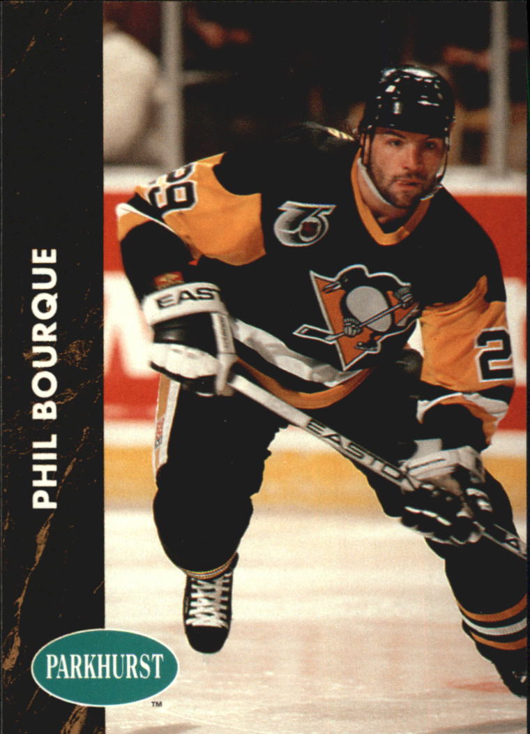 A8297- 1991-92 Parkhurst Hk Card #s 1-250 +Rookies -You Pick- 15+ FREE US SHIP - Picture 249 of 422