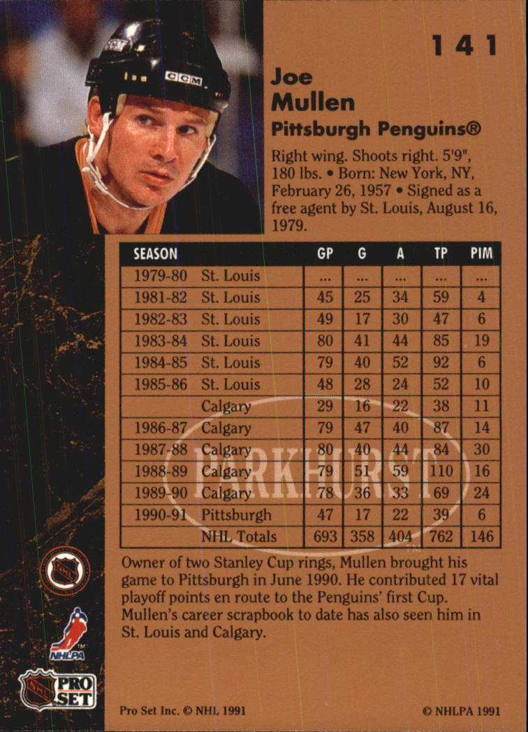 A8297- 1991-92 Parkhurst Hk Card #s 1-250 +Rookies -You Pick- 15+ FREE US SHIP - Picture 260 of 422