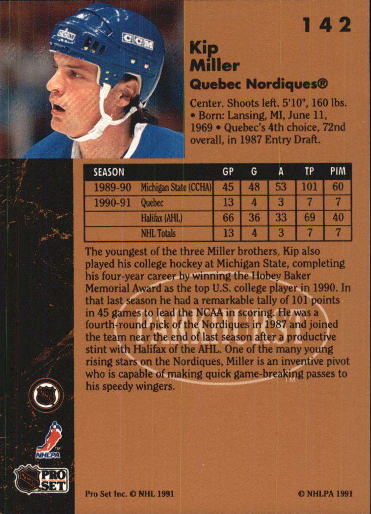 A8297- 1991-92 Parkhurst Hk Card #s 1-250 +Rookies -You Pick- 15+ FREE US SHIP - Picture 262 of 422