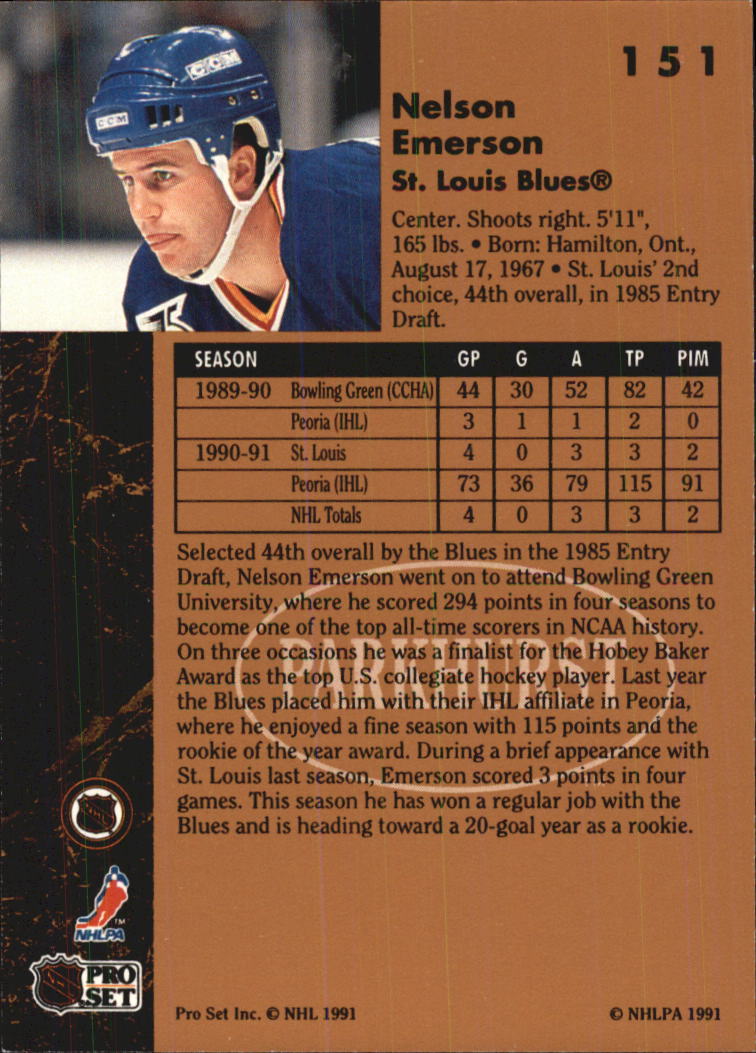 A8297- 1991-92 Parkhurst Hk Card #s 1-250 +Rookies -You Pick- 15+ FREE US SHIP - Picture 280 of 422