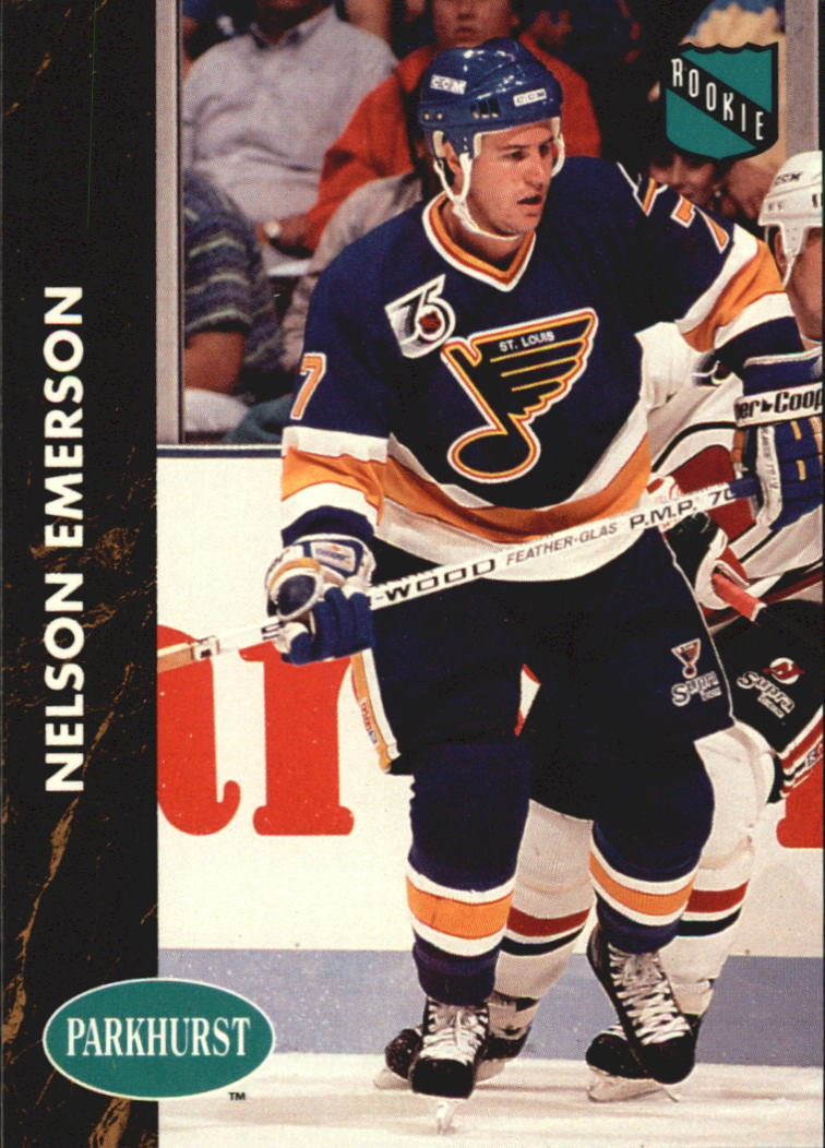 A8297- 1991-92 Parkhurst Hk Card #s 1-250 +Rookies -You Pick- 15+ FREE US SHIP - Picture 279 of 422