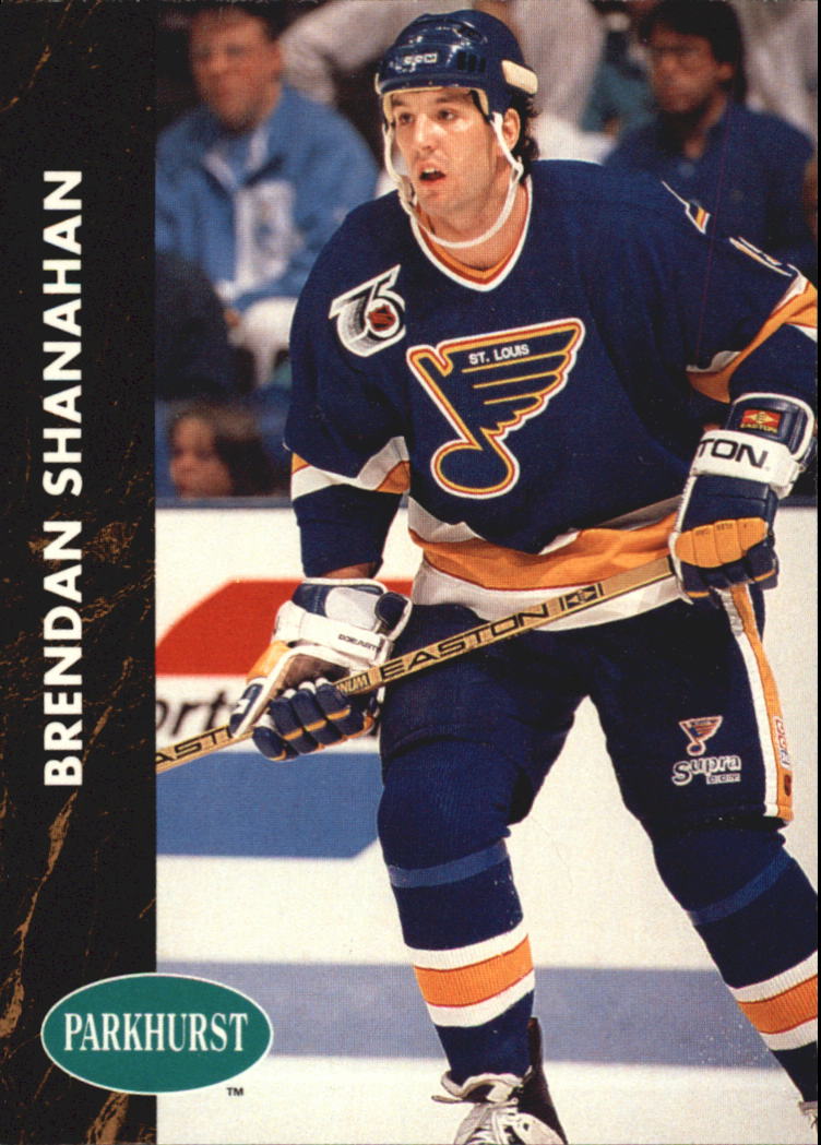 1991-92 Parkhurst #153 Brendan Shanahan
