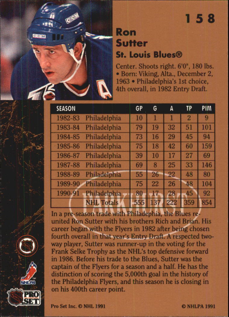 A8297- 1991-92 Parkhurst Hk Card #s 1-250 +Rookies -You Pick- 15+ FREE US SHIP - Picture 292 of 422
