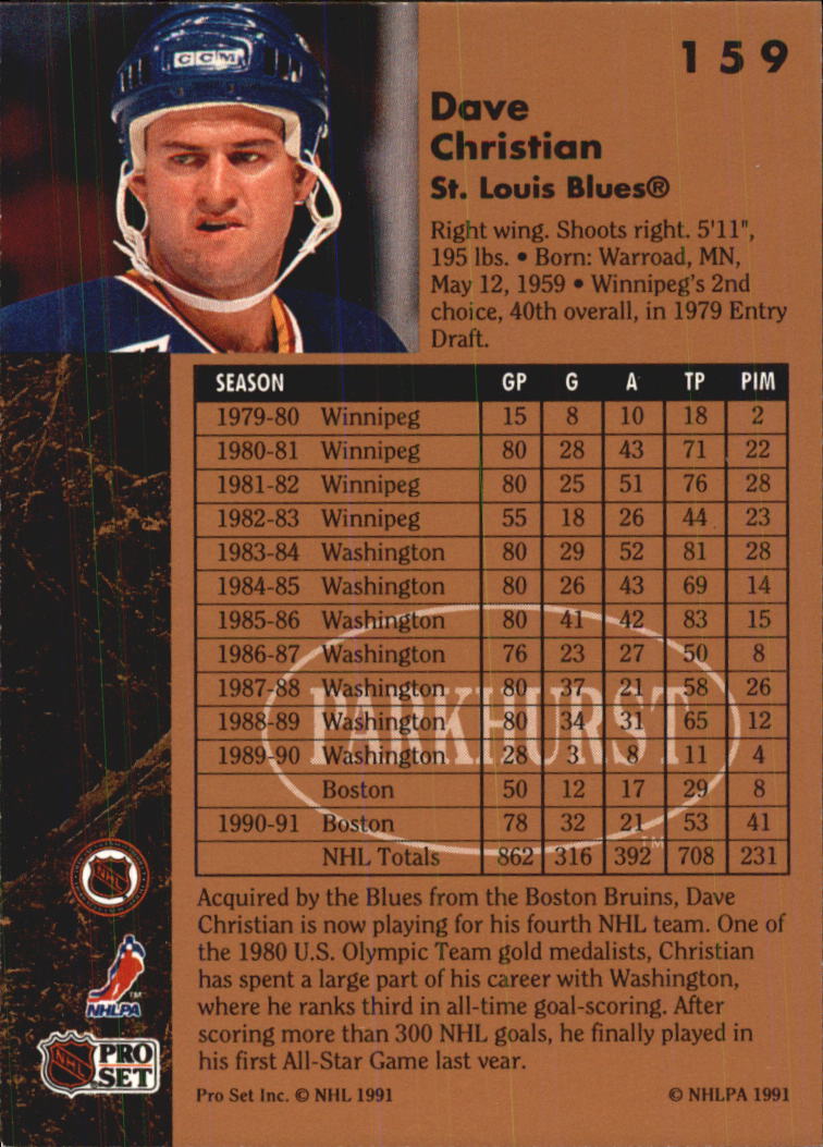 A8297- 1991-92 Parkhurst Hk Card #s 1-250 +Rookies -You Pick- 15+ FREE US SHIP - Picture 294 of 422