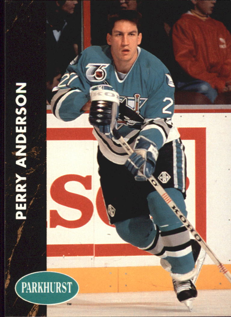 1991-92 Parkhurst #164 Perry Anderson