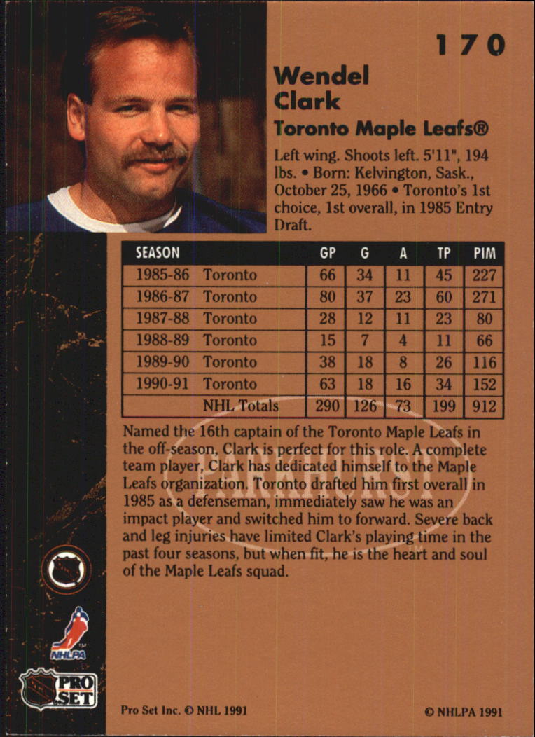 A8297- 1991-92 Parkhurst Hk Card #s 1-250 +Rookies -You Pick- 15+ FREE US SHIP - Picture 312 of 422