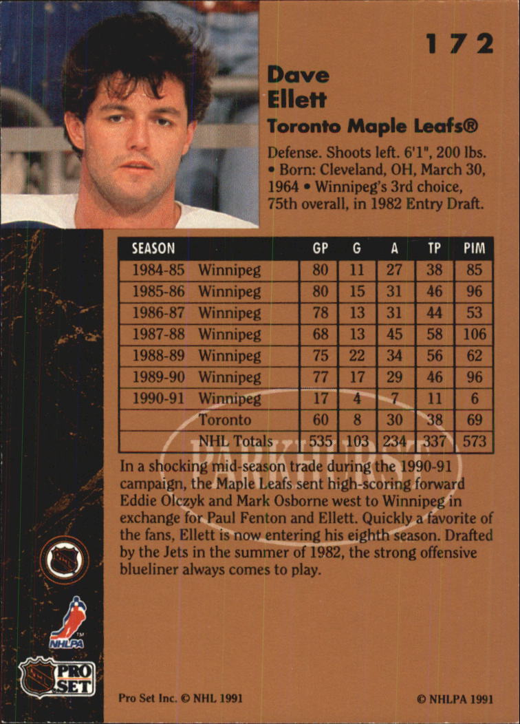 A8297- 1991-92 Parkhurst Hk Card #s 1-250 +Rookies -You Pick- 15+ FREE US SHIP - Picture 316 of 422