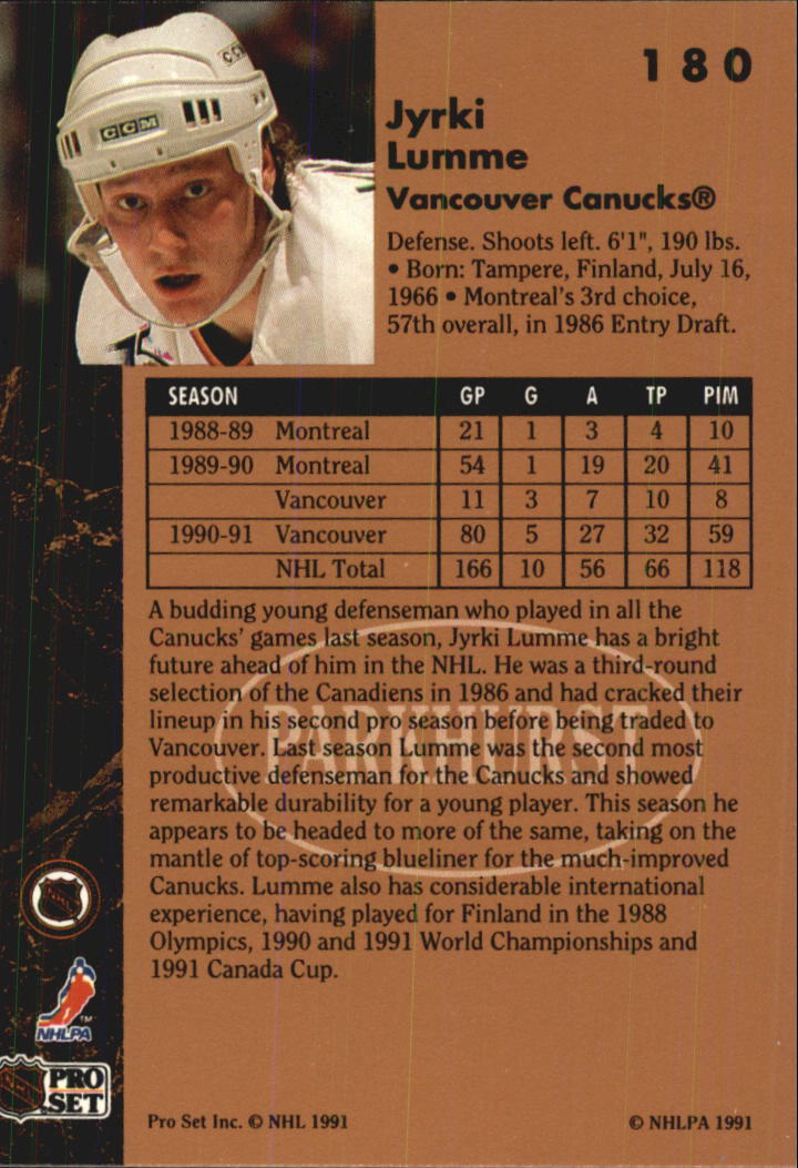 A8297- 1991-92 Parkhurst Hk Card #s 1-250 +Rookies -You Pick- 15+ FREE US SHIP - Picture 332 of 422