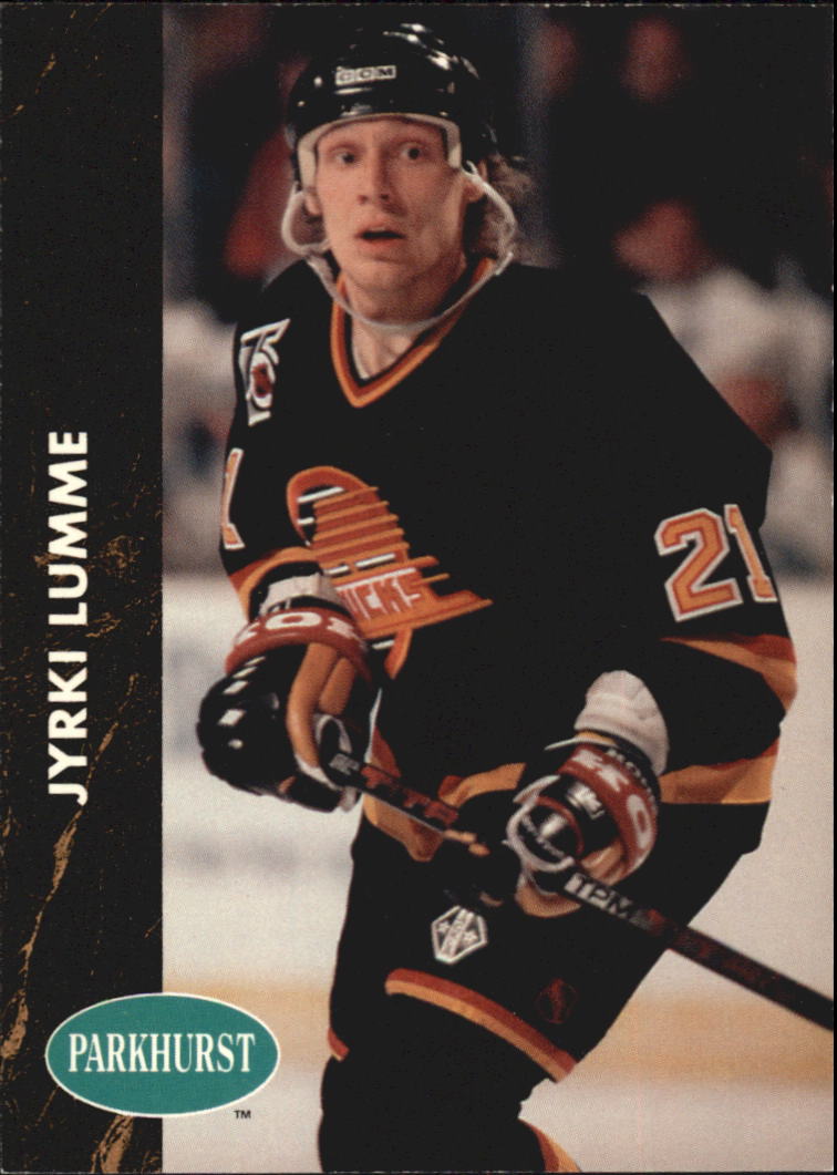 A8297- 1991-92 Parkhurst Hk Card #s 1-250 +Rookies -You Pick- 15+ FREE US SHIP - Picture 331 of 422