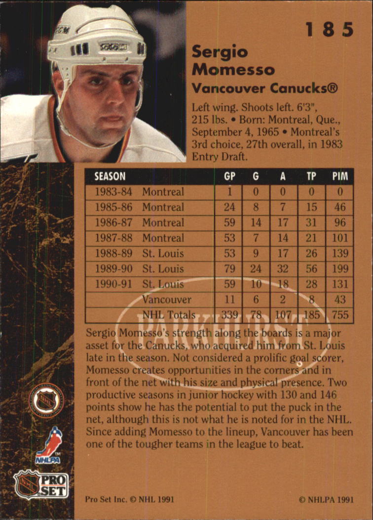 A8297- 1991-92 Parkhurst Hk Card #s 1-250 +Rookies -You Pick- 15+ FREE US SHIP - Picture 338 of 422