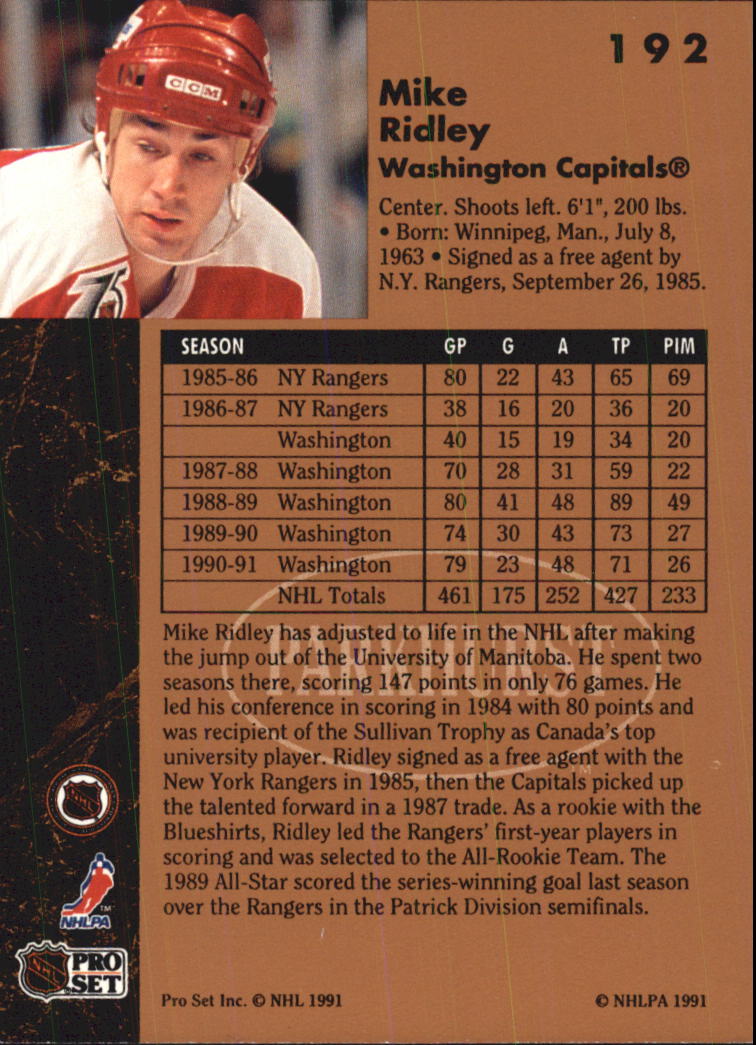 A8297- 1991-92 Parkhurst Hk Card #s 1-250 +Rookies -You Pick- 15+ FREE US SHIP - Picture 352 of 422
