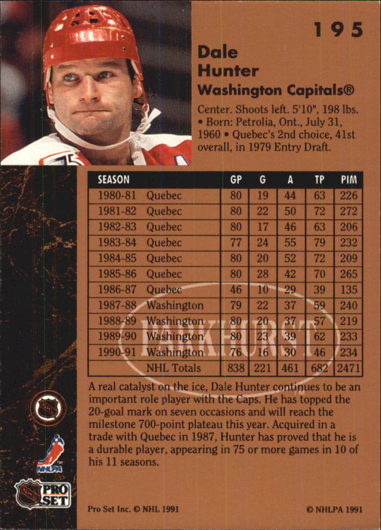 A8297- 1991-92 Parkhurst Hk Card #s 1-250 +Rookies -You Pick- 15+ FREE US SHIP - Picture 358 of 422