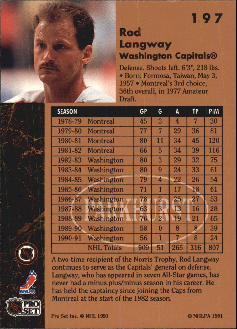 A8297- 1991-92 Parkhurst Hk Card #s 1-250 +Rookies -You Pick- 15+ FREE US SHIP - Picture 362 of 422