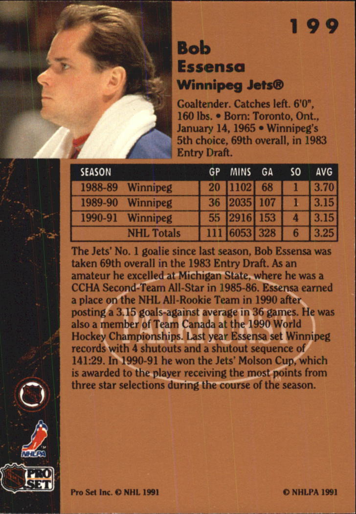 A8297- 1991-92 Parkhurst Hk Card #s 1-250 +Rookies -You Pick- 15+ FREE US SHIP - Picture 366 of 422