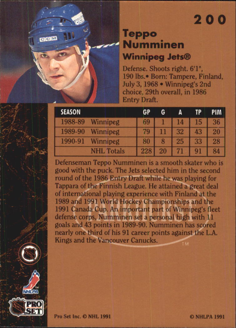 A8297- 1991-92 Parkhurst Hk Card #s 1-250 +Rookies -You Pick- 15+ FREE US SHIP - Picture 368 of 422