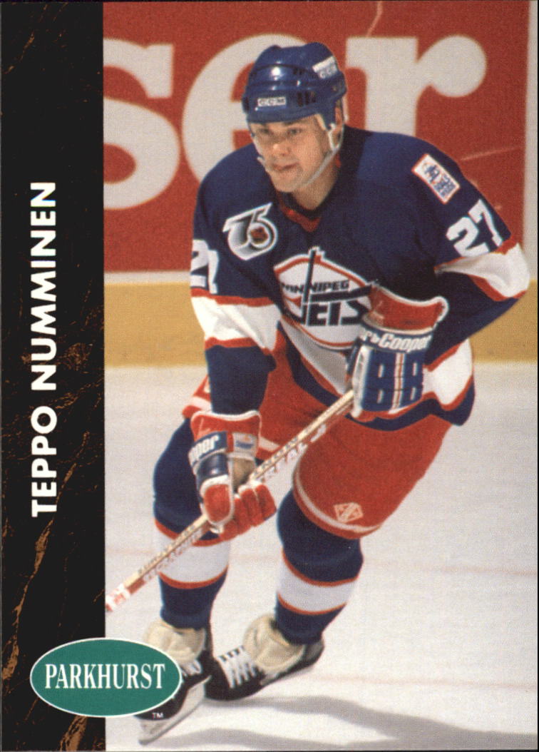 A8297- 1991-92 Parkhurst Hk Card #s 1-250 +Rookies -You Pick- 15+ FREE US SHIP - Picture 367 of 422
