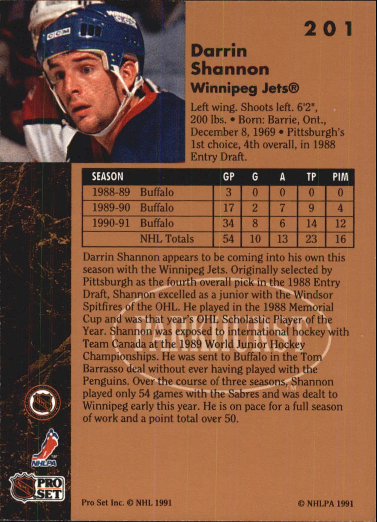 A8297- 1991-92 Parkhurst Hk Card #s 1-250 +Rookies -You Pick- 15+ FREE US SHIP - Picture 370 of 422