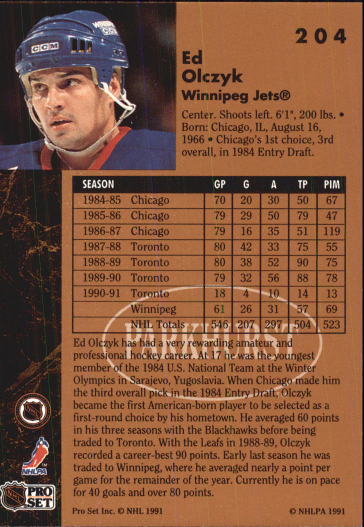 A8297- 1991-92 Parkhurst Hk Card #s 1-250 +Rookies -You Pick- 15+ FREE US SHIP - Picture 376 of 422