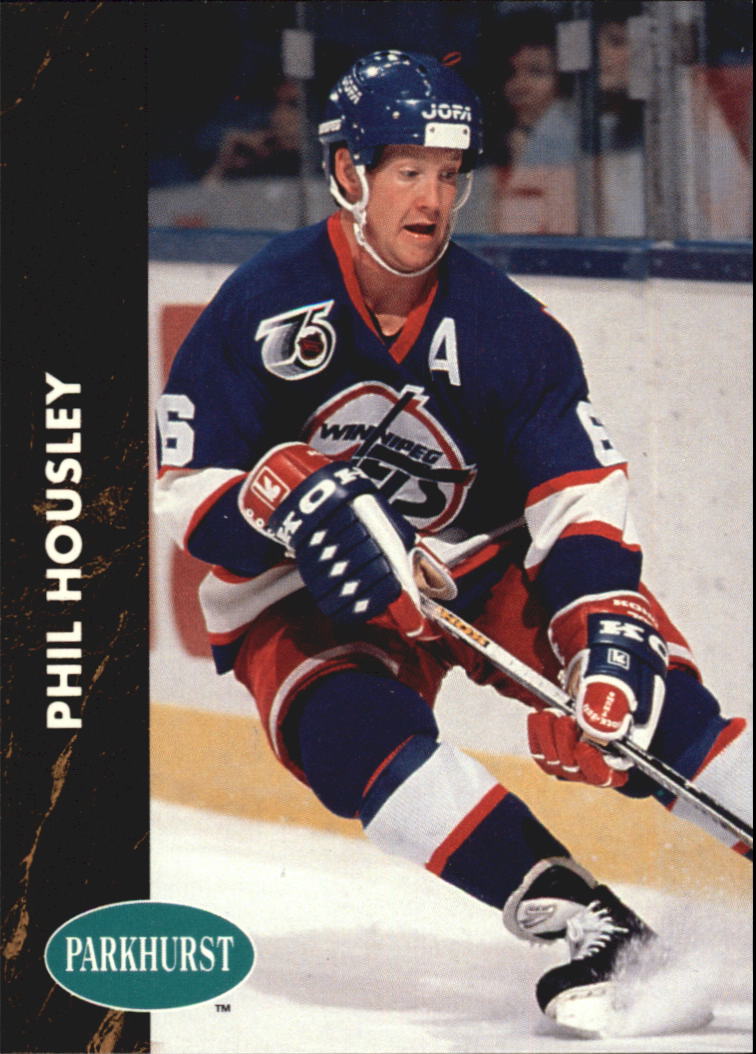 1991-92 Parkhurst #205 Phil Housley