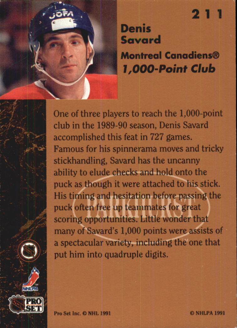 A8297- 1991-92 Parkhurst Hk Card #s 1-250 +Rookies -You Pick- 15+ FREE US SHIP - Picture 388 of 422