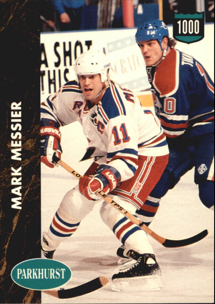 1991-92 Parkhurst #213 Mark Messier 1000