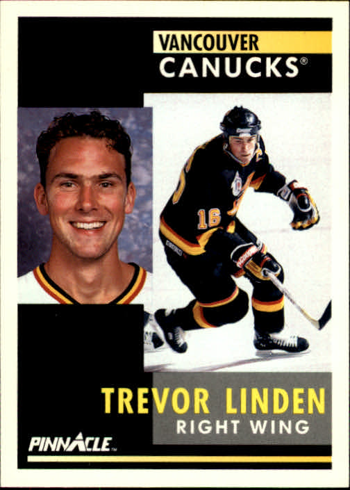 1991-92 Pinnacle #2 Trevor Linden