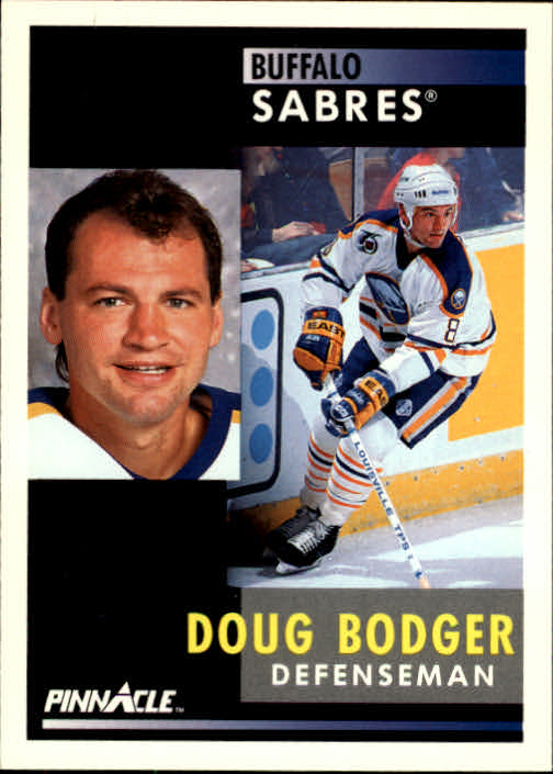 1991-92 Pinnacle #8 Doug Bodger