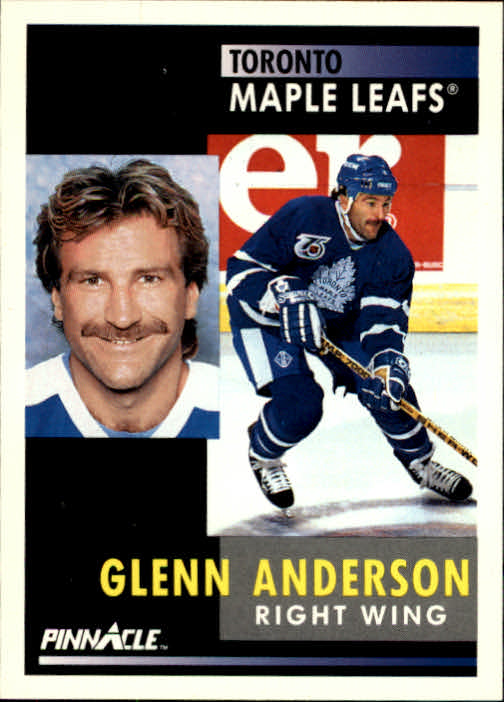 1991-92 Pinnacle #12 Glenn Anderson