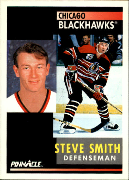 1991-92 Pinnacle #18 Steve Smith
