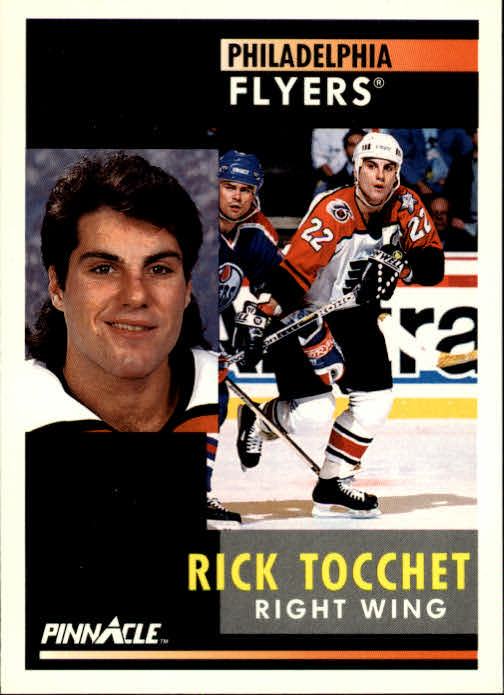 1991-92 Pinnacle #20 Rick Tocchet